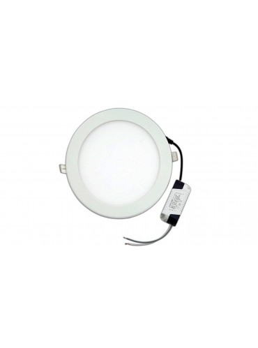 Φωτιστικό χωνευτό slim Φ225, τύπου PL, Ferrara (κωδ. 145-68010)