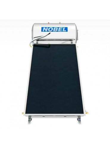 Nobel classic 200lt  2,6m² Glass boiler Ηλιακός II ενεργείας με 1 επιλεκτικό συλλέκτη 2,6m²