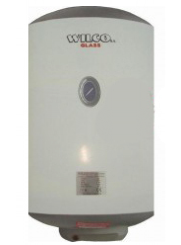 Wilco Titanium Glass Θερμοσίφωνας 5lt Κάθετος 1.5Kw