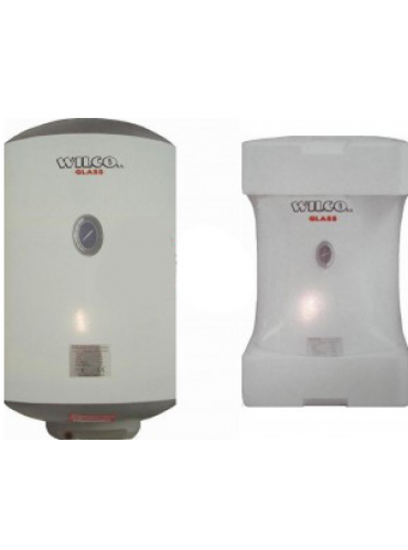 Wilco Titanium Glass Θερμοσίφωνας 40lt Κάθετος 4κW