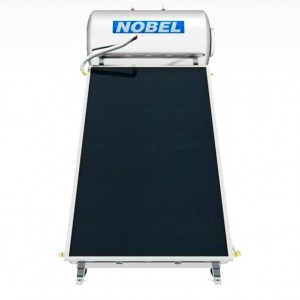 NOBEL classic 200lt  2.6m² Inox boiler Ηλιακός ΙΙΙ ενεργείας με 1 επιλεκτικό συλλέκτη 2.6m²